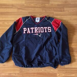 New England Patriots wind breaker